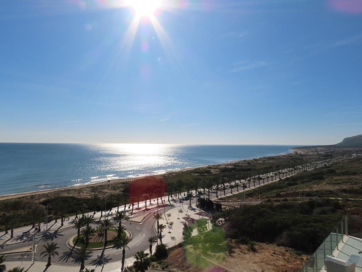Penthouse Seacoast Apartment Arenales del Sol Ngoại thất bức ảnh