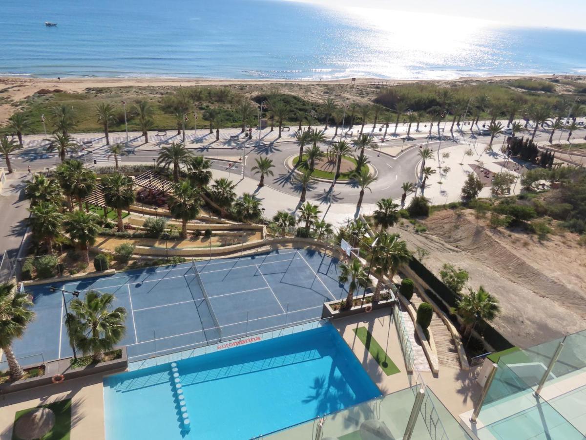 Penthouse Seacoast Apartment Arenales del Sol Ngoại thất bức ảnh
