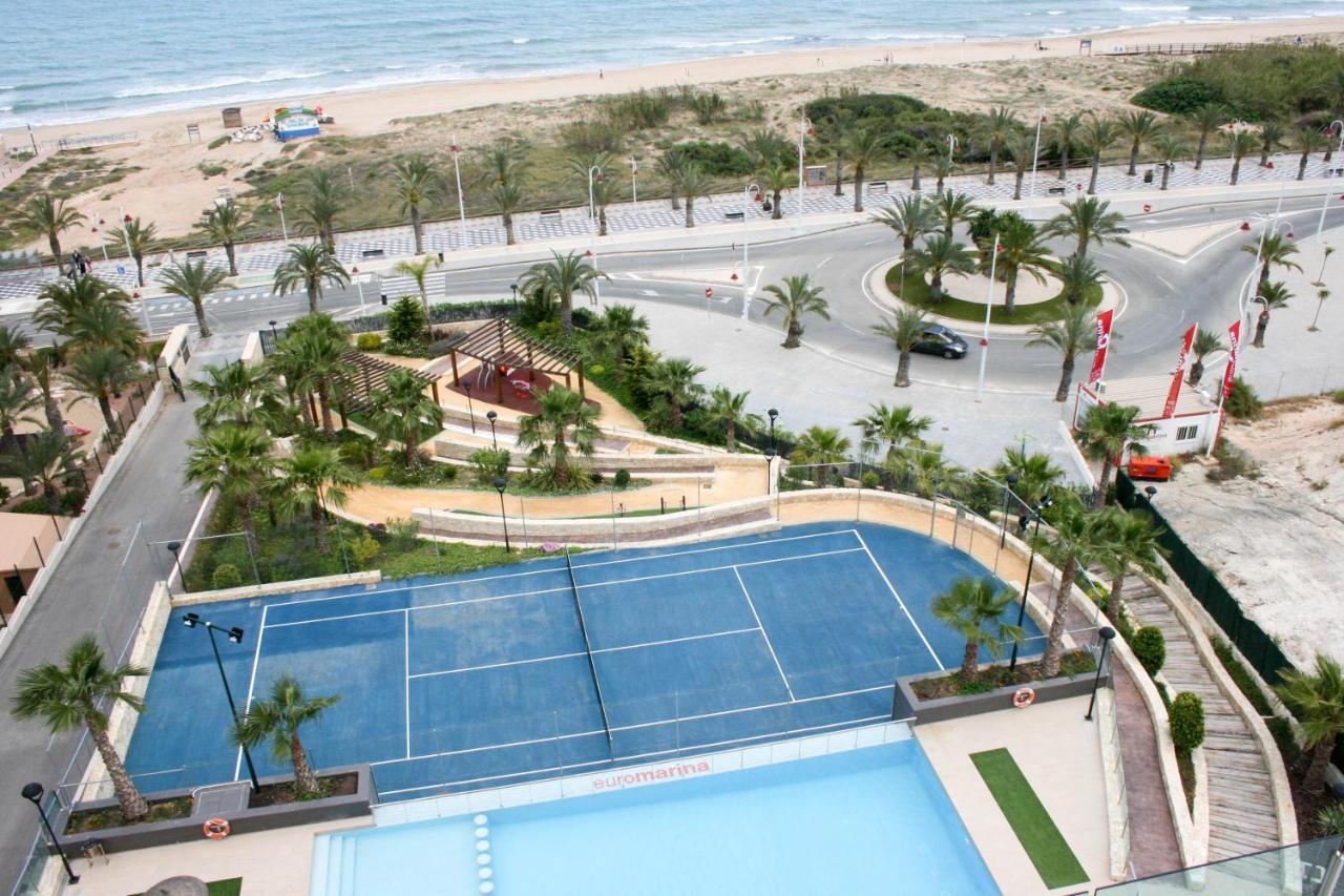 Penthouse Seacoast Apartment Arenales del Sol Ngoại thất bức ảnh